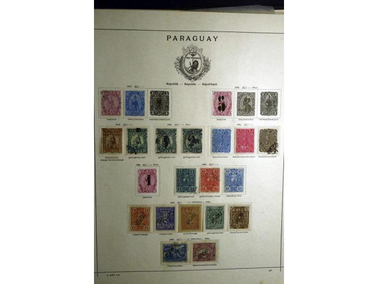 1843/1913 (ca.), ungebrauchter und gestempelter alter Sammlung, dabei auch viele Nebengebiete