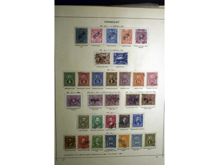 1843/1913 (ca.), ungebrauchter und gestempelter alter Sammlung, dabei auch viele Nebengebiete