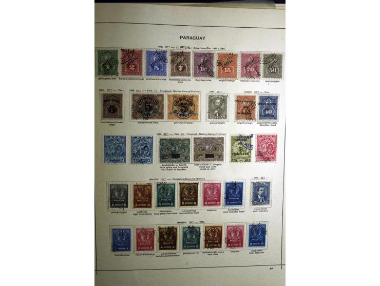 1843/1913 (ca.), ungebrauchter und gestempelter alter Sammlung, dabei auch viele Nebengebiete