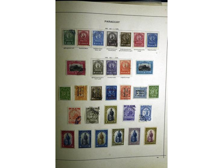 1843/1913 (ca.), ungebrauchter und gestempelter alter Sammlung, dabei auch viele Nebengebiete