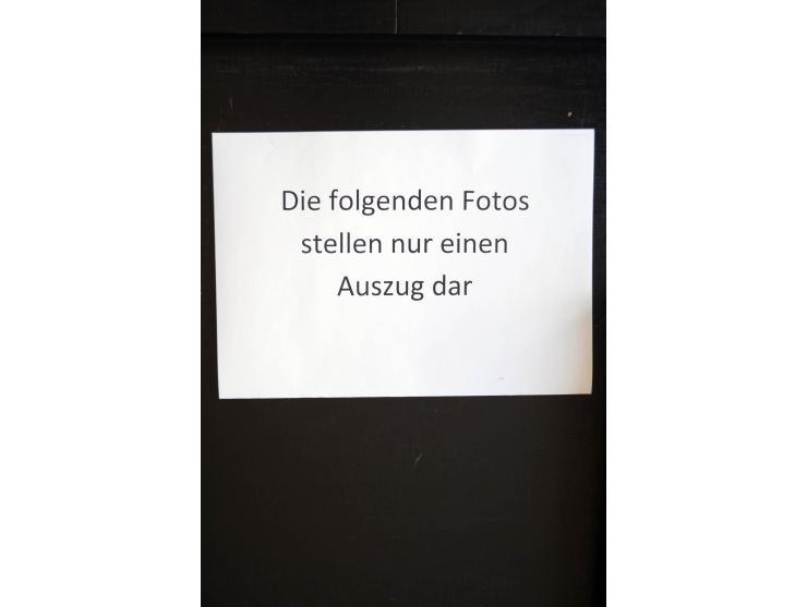 1840/1905, ungebrauchte und gestempelte, sehr reichhaltige Sammlung, dabei besonders Altdeutschland, Dt. Reich, Deutsche Kolo
