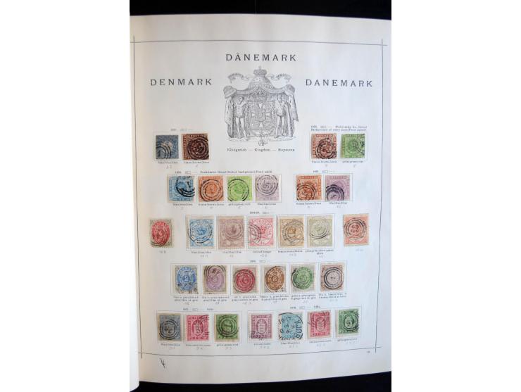 1840/1905, ungebrauchte und gestempelte, sehr reichhaltige Sammlung, dabei besonders Altdeutschland, Dt. Reich, Deutsche Kolo