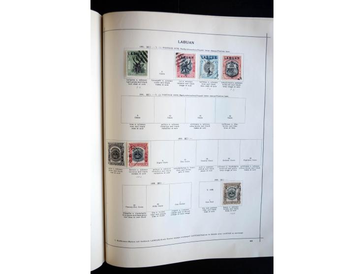 1840/1905, ungebrauchte und gestempelte, sehr reichhaltige Sammlung, dabei besonders Altdeutschland, Dt. Reich, Deutsche Kolo