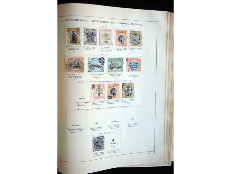 1840/1905, ungebrauchte und gestempelte, sehr reichhaltige Sammlung, dabei besonders Altdeutschland, Dt. Reich, Deutsche Kolo
