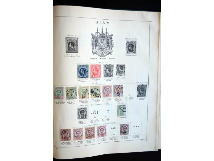 1840/1905, ungebrauchte und gestempelte, sehr reichhaltige Sammlung, dabei besonders Altdeutschland, Dt. Reich, Deutsche Kolo