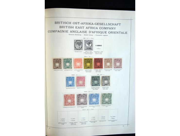 1840/1905, ungebrauchte und gestempelte, sehr reichhaltige Sammlung, dabei besonders Altdeutschland, Dt. Reich, Deutsche Kolo