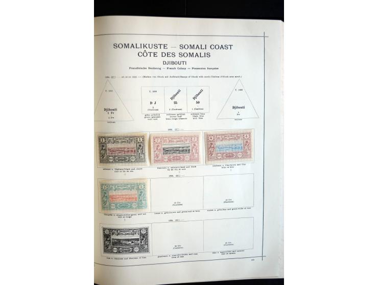 1840/1905, ungebrauchte und gestempelte, sehr reichhaltige Sammlung, dabei besonders Altdeutschland, Dt. Reich, Deutsche Kolo