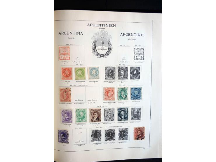 1840/1905, ungebrauchte und gestempelte, sehr reichhaltige Sammlung, dabei besonders Altdeutschland, Dt. Reich, Deutsche Kolo
