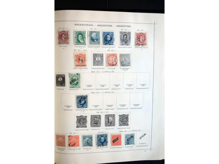 1840/1905, ungebrauchte und gestempelte, sehr reichhaltige Sammlung, dabei besonders Altdeutschland, Dt. Reich, Deutsche Kolo