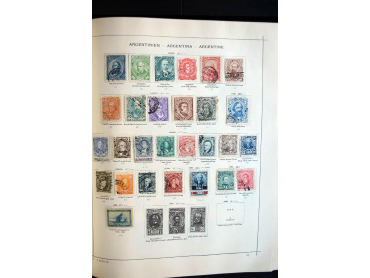 1840/1905, ungebrauchte und gestempelte, sehr reichhaltige Sammlung, dabei besonders Altdeutschland, Dt. Reich, Deutsche Kolo