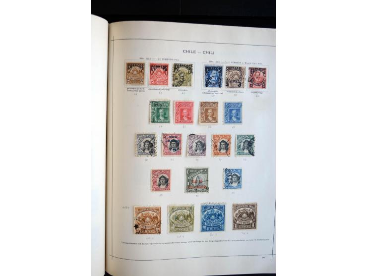 1840/1905, ungebrauchte und gestempelte, sehr reichhaltige Sammlung, dabei besonders Altdeutschland, Dt. Reich, Deutsche Kolo