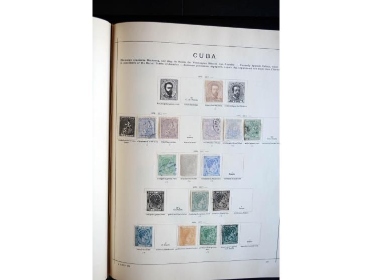 1840/1905, ungebrauchte und gestempelte, sehr reichhaltige Sammlung, dabei besonders Altdeutschland, Dt. Reich, Deutsche Kolo