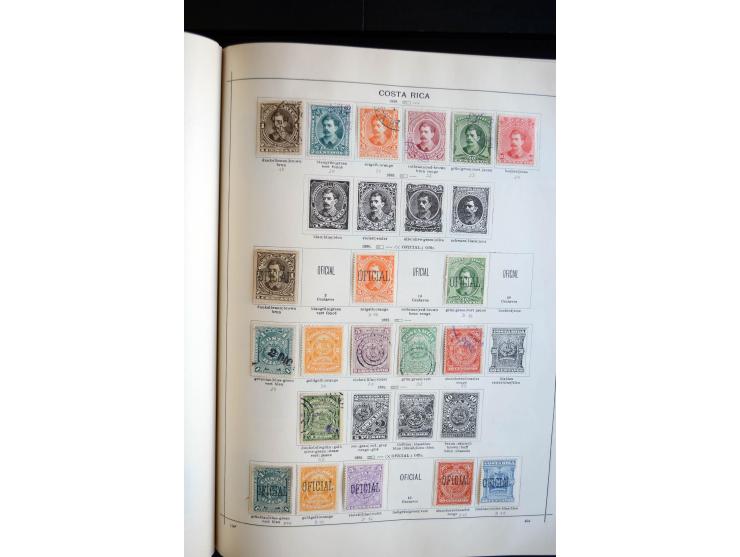 1840/1905, ungebrauchte und gestempelte, sehr reichhaltige Sammlung, dabei besonders Altdeutschland, Dt. Reich, Deutsche Kolo
