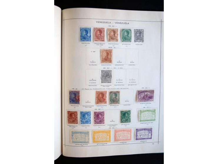 1840/1905, ungebrauchte und gestempelte, sehr reichhaltige Sammlung, dabei besonders Altdeutschland, Dt. Reich, Deutsche Kolo