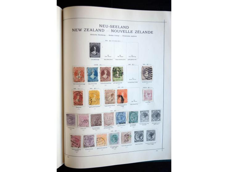 1840/1905, ungebrauchte und gestempelte, sehr reichhaltige Sammlung, dabei besonders Altdeutschland, Dt. Reich, Deutsche Kolo