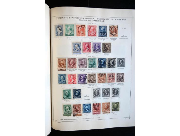 1840/1905, ungebrauchte und gestempelte, sehr reichhaltige Sammlung, dabei besonders Altdeutschland, Dt. Reich, Deutsche Kolo
