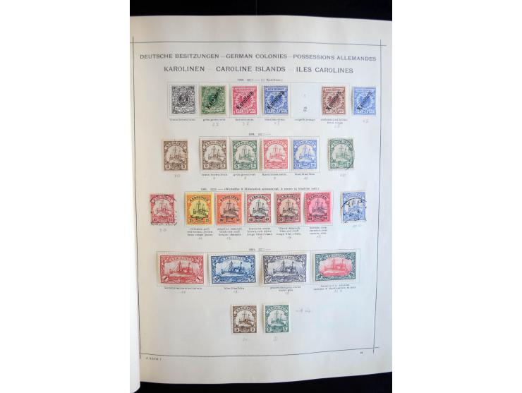 1840/1905, ungebrauchte und gestempelte, sehr reichhaltige Sammlung, dabei besonders Altdeutschland, Dt. Reich, Deutsche Kolo