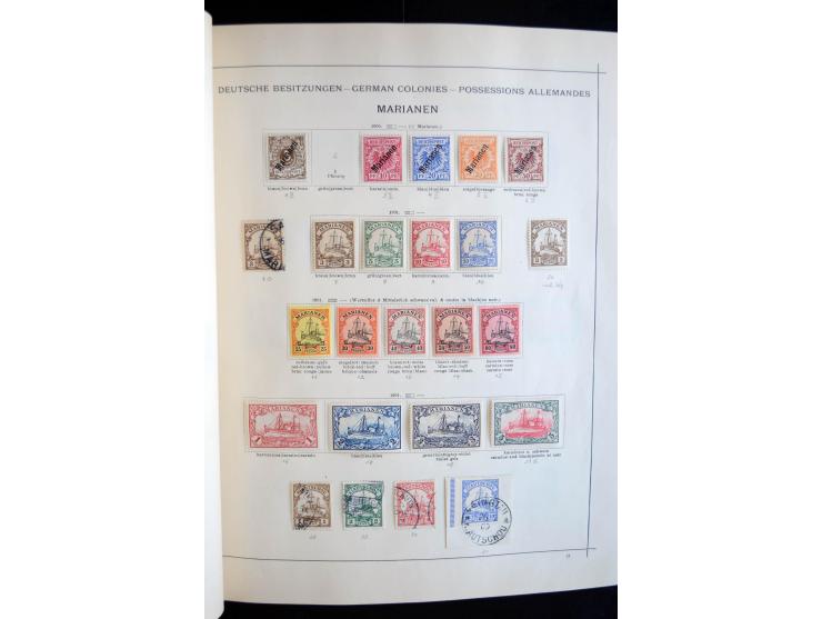 1840/1905, ungebrauchte und gestempelte, sehr reichhaltige Sammlung, dabei besonders Altdeutschland, Dt. Reich, Deutsche Kolo