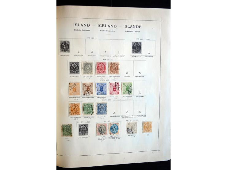 1840/1905, ungebrauchte und gestempelte, sehr reichhaltige Sammlung, dabei besonders Altdeutschland, Dt. Reich, Deutsche Kolo