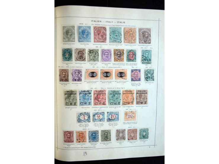 1840/1905, ungebrauchte und gestempelte, sehr reichhaltige Sammlung, dabei besonders Altdeutschland, Dt. Reich, Deutsche Kolo