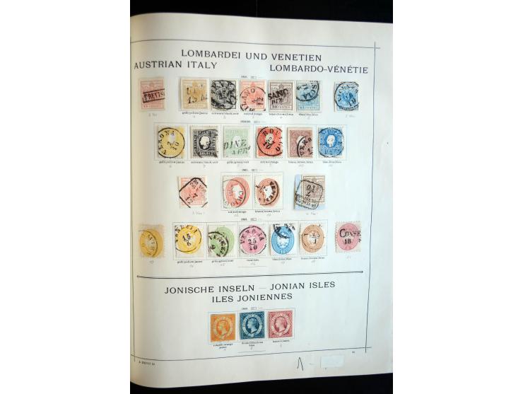 1840/1905, ungebrauchte und gestempelte, sehr reichhaltige Sammlung, dabei besonders Altdeutschland, Dt. Reich, Deutsche Kolo