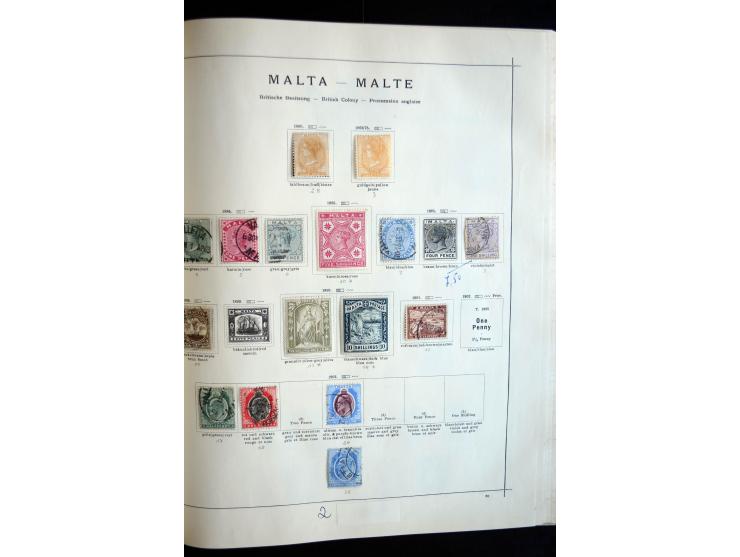 1840/1905, ungebrauchte und gestempelte, sehr reichhaltige Sammlung, dabei besonders Altdeutschland, Dt. Reich, Deutsche Kolo