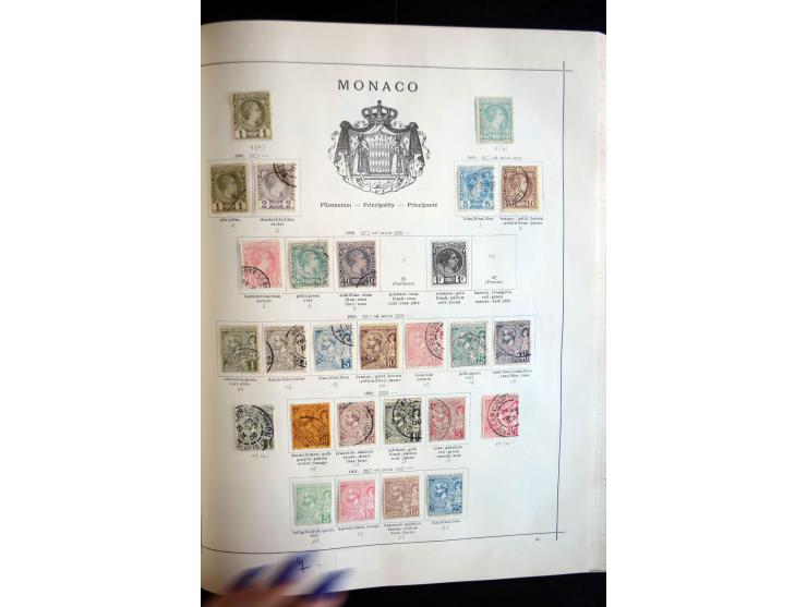 1840/1905, ungebrauchte und gestempelte, sehr reichhaltige Sammlung, dabei besonders Altdeutschland, Dt. Reich, Deutsche Kolo