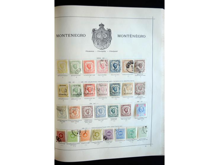 1840/1905, ungebrauchte und gestempelte, sehr reichhaltige Sammlung, dabei besonders Altdeutschland, Dt. Reich, Deutsche Kolo