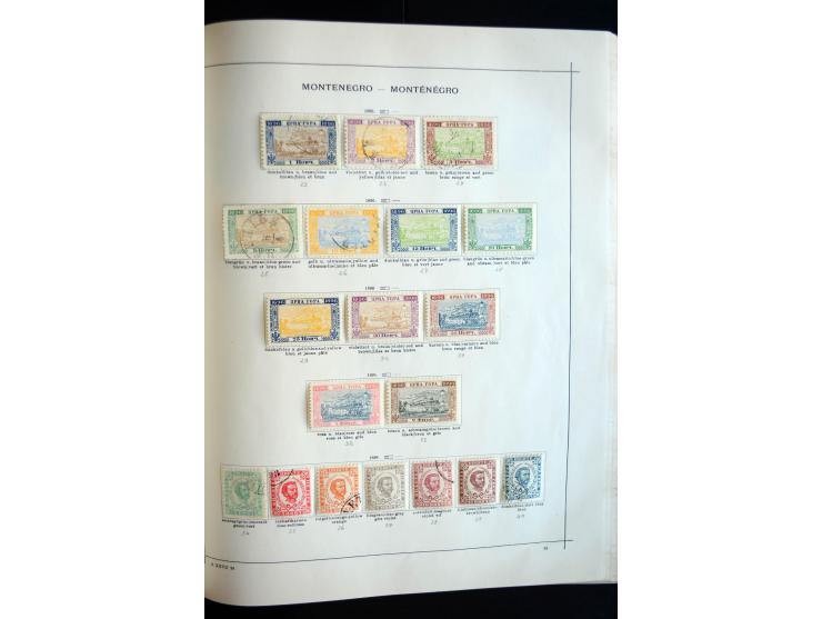 1840/1905, ungebrauchte und gestempelte, sehr reichhaltige Sammlung, dabei besonders Altdeutschland, Dt. Reich, Deutsche Kolo