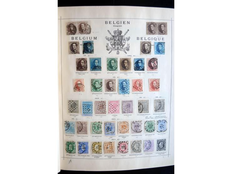 1840/1905, ungebrauchte und gestempelte, sehr reichhaltige Sammlung, dabei besonders Altdeutschland, Dt. Reich, Deutsche Kolo