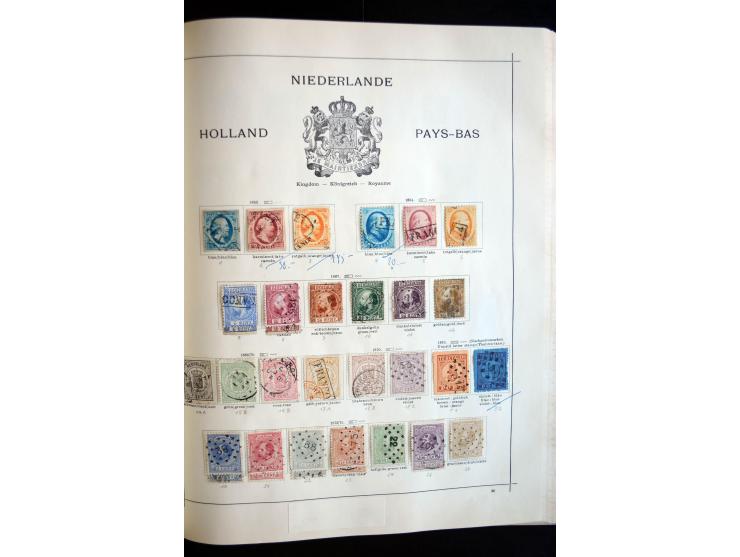 1840/1905, ungebrauchte und gestempelte, sehr reichhaltige Sammlung, dabei besonders Altdeutschland, Dt. Reich, Deutsche Kolo