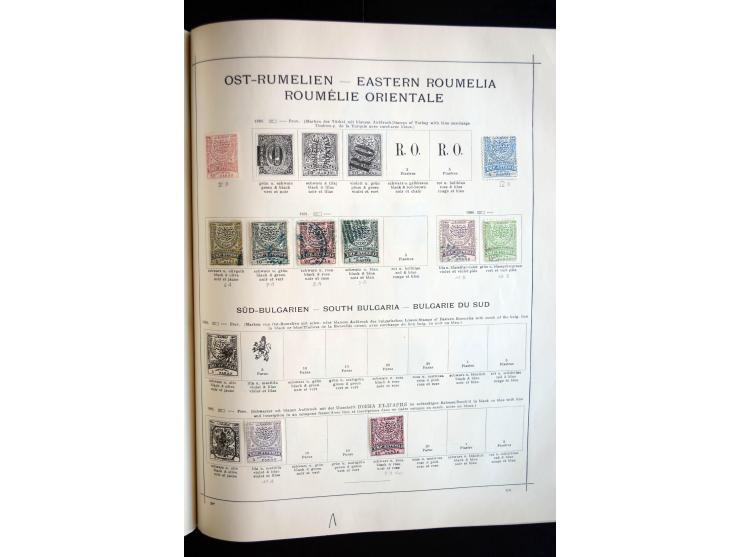 1840/1905, ungebrauchte und gestempelte, sehr reichhaltige Sammlung, dabei besonders Altdeutschland, Dt. Reich, Deutsche Kolo