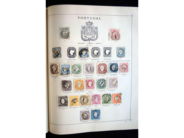 1840/1905, ungebrauchte und gestempelte, sehr reichhaltige Sammlung, dabei besonders Altdeutschland, Dt. Reich, Deutsche Kolo