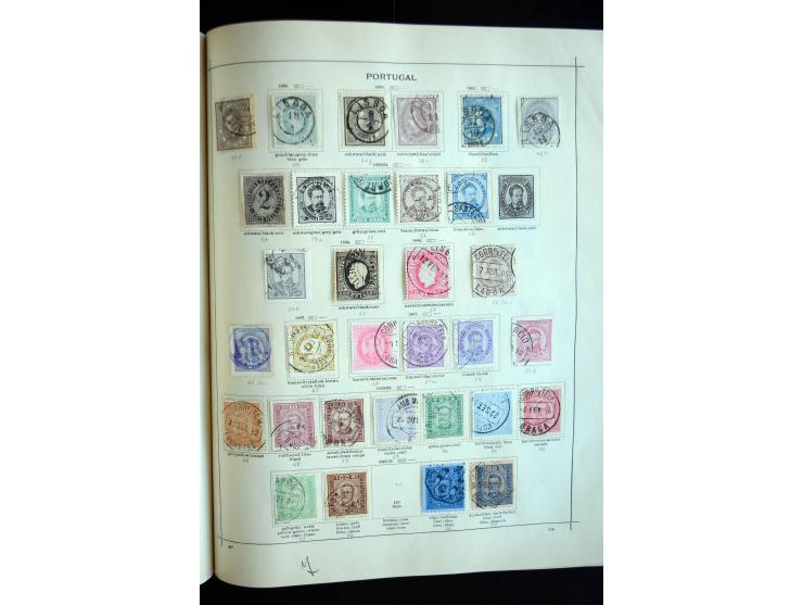 1840/1905, ungebrauchte und gestempelte, sehr reichhaltige Sammlung, dabei besonders Altdeutschland, Dt. Reich, Deutsche Kolo