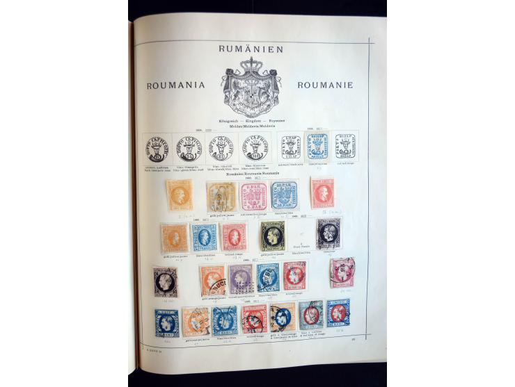 1840/1905, ungebrauchte und gestempelte, sehr reichhaltige Sammlung, dabei besonders Altdeutschland, Dt. Reich, Deutsche Kolo