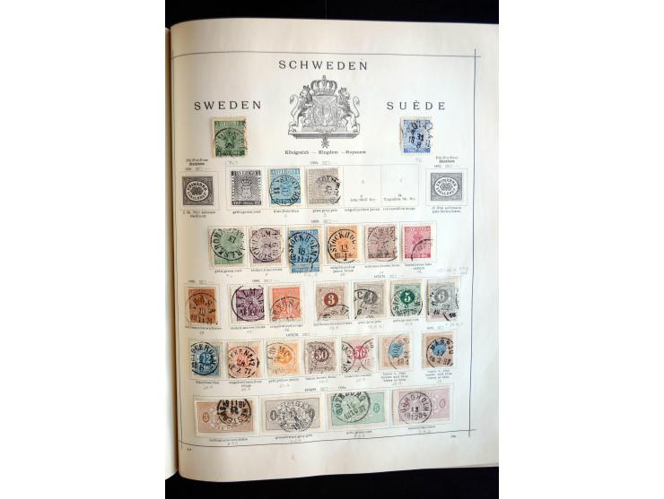 1840/1905, ungebrauchte und gestempelte, sehr reichhaltige Sammlung, dabei besonders Altdeutschland, Dt. Reich, Deutsche Kolo