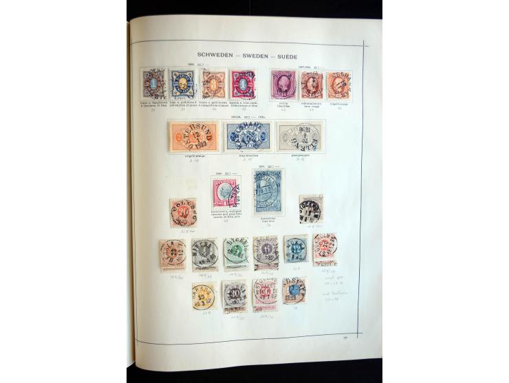 1840/1905, ungebrauchte und gestempelte, sehr reichhaltige Sammlung, dabei besonders Altdeutschland, Dt. Reich, Deutsche Kolo