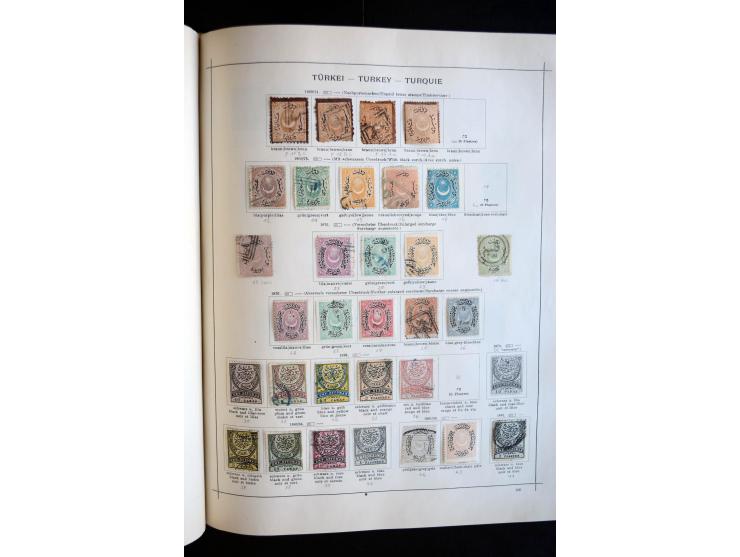 1840/1905, ungebrauchte und gestempelte, sehr reichhaltige Sammlung, dabei besonders Altdeutschland, Dt. Reich, Deutsche Kolo