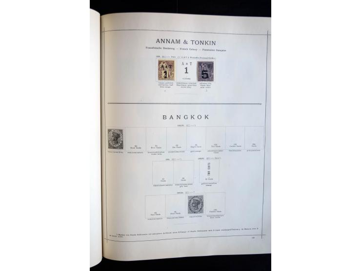 1840/1905, ungebrauchte und gestempelte, sehr reichhaltige Sammlung, dabei besonders Altdeutschland, Dt. Reich, Deutsche Kolo