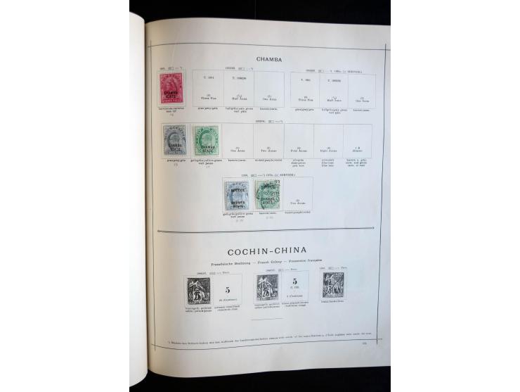 1840/1905, ungebrauchte und gestempelte, sehr reichhaltige Sammlung, dabei besonders Altdeutschland, Dt. Reich, Deutsche Kolo