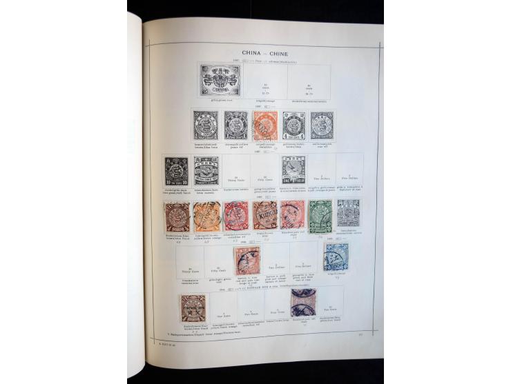 1840/1905, ungebrauchte und gestempelte, sehr reichhaltige Sammlung, dabei besonders Altdeutschland, Dt. Reich, Deutsche Kolo