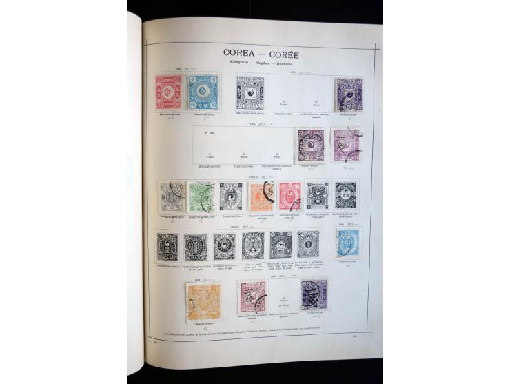 1840/1905, ungebrauchte und gestempelte, sehr reichhaltige Sammlung, dabei besonders Altdeutschland, Dt. Reich, Deutsche Kolo