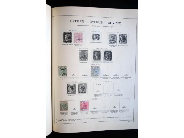 1840/1905, ungebrauchte und gestempelte, sehr reichhaltige Sammlung, dabei besonders Altdeutschland, Dt. Reich, Deutsche Kolo