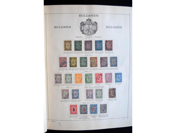 1840/1905, ungebrauchte und gestempelte, sehr reichhaltige Sammlung, dabei besonders Altdeutschland, Dt. Reich, Deutsche Kolo