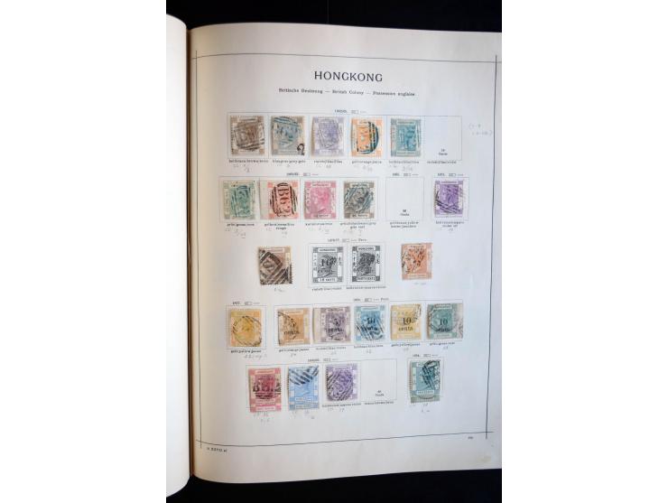1840/1905, ungebrauchte und gestempelte, sehr reichhaltige Sammlung, dabei besonders Altdeutschland, Dt. Reich, Deutsche Kolo