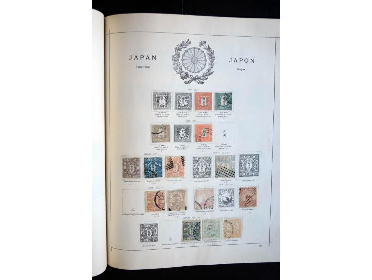 1840/1905, ungebrauchte und gestempelte, sehr reichhaltige Sammlung, dabei besonders Altdeutschland, Dt. Reich, Deutsche Kolo