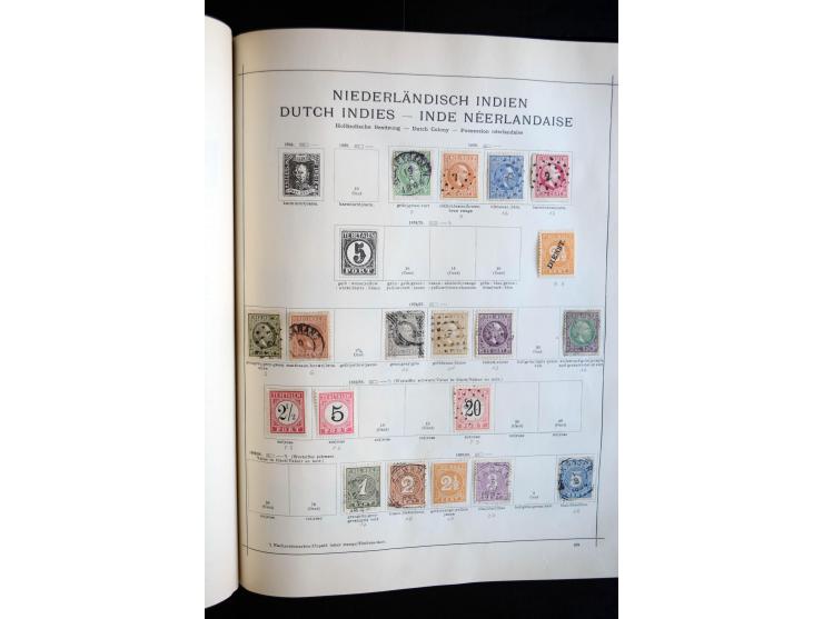 1840/1905, ungebrauchte und gestempelte, sehr reichhaltige Sammlung, dabei besonders Altdeutschland, Dt. Reich, Deutsche Kolo