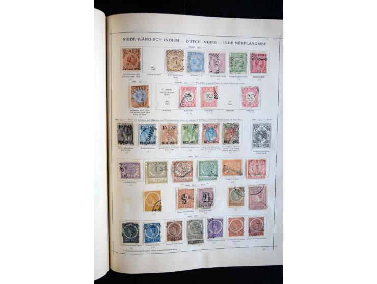 1840/1905, ungebrauchte und gestempelte, sehr reichhaltige Sammlung, dabei besonders Altdeutschland, Dt. Reich, Deutsche Kolo