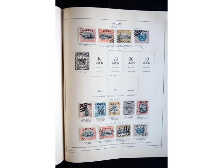 1840/1905, ungebrauchte und gestempelte, sehr reichhaltige Sammlung, dabei besonders Altdeutschland, Dt. Reich, Deutsche Kolo