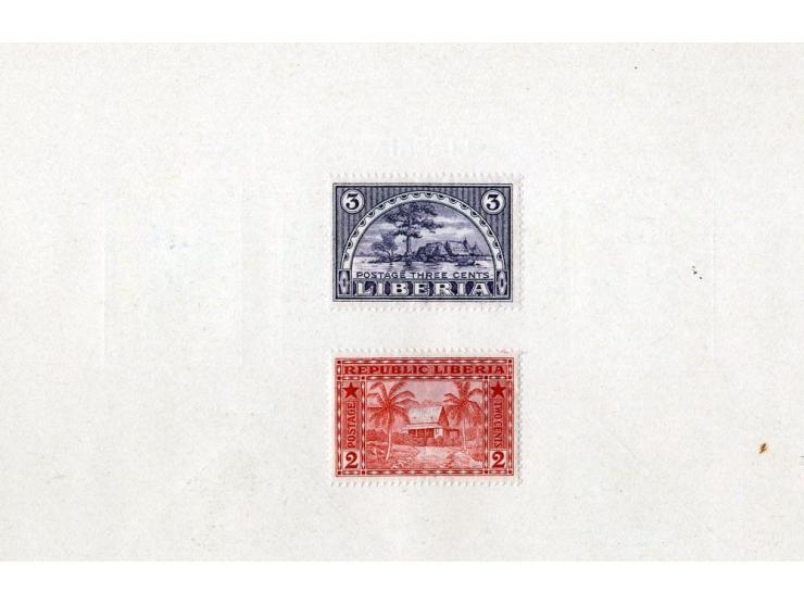 1868/1915 (ca.), ungebrauchte und gestempelter kleiner alter Sammlungsteil mit einigen besseren Werten und kpl. Ausgaben, vie